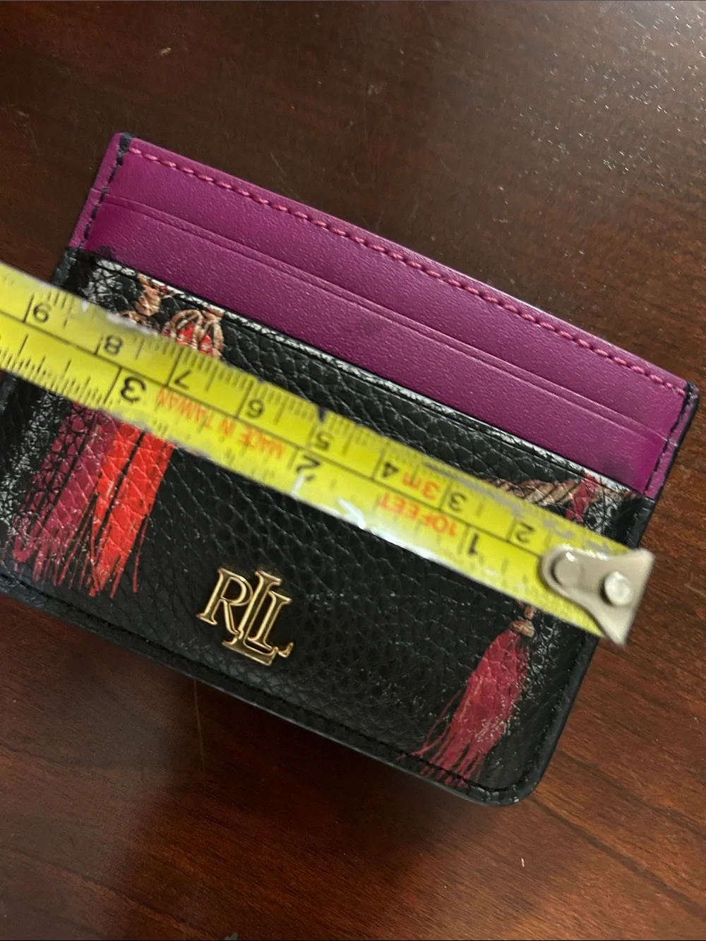 Ralph Lauren accessory essentials printed